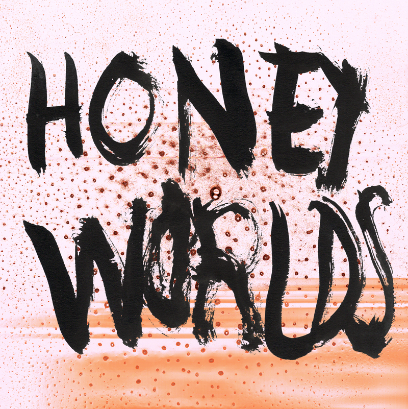 Radon Chong art Honey Worlds